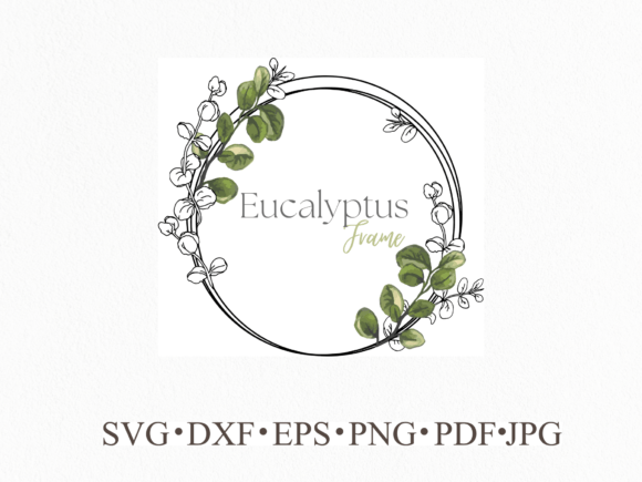 Eucalyptus Wedding Frame: Designer’s Embroidery Review