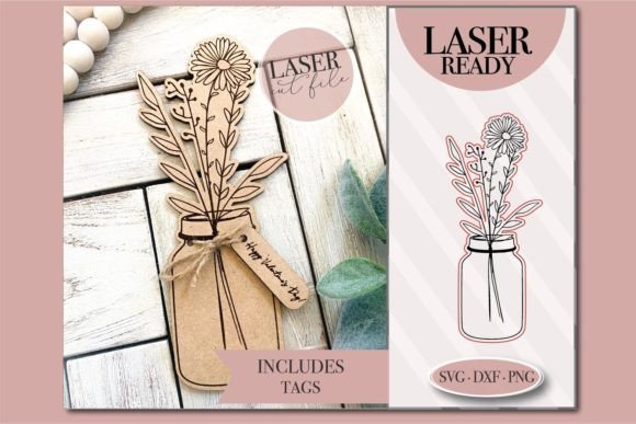 Floral Bouquet SVG: Laser Cutting & Other Art Asset Review
