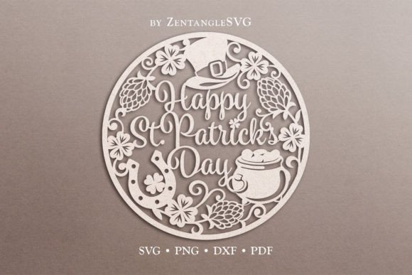 Happy St. Patrick’s Day Floral Wreath: Laser Cutting & Other Celebrations