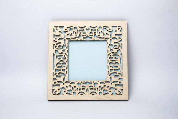 Photo Frame - Floral Pattern