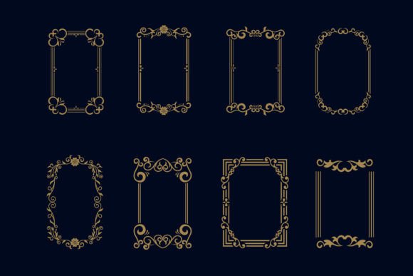 Vector Decorative Frame: Graphics & Illustrations Review