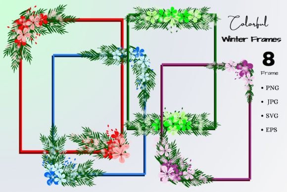 Winter Frames Graphics & Illustrations: A Brand Review